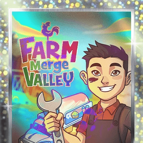 Farm Merge Valley Time Badge