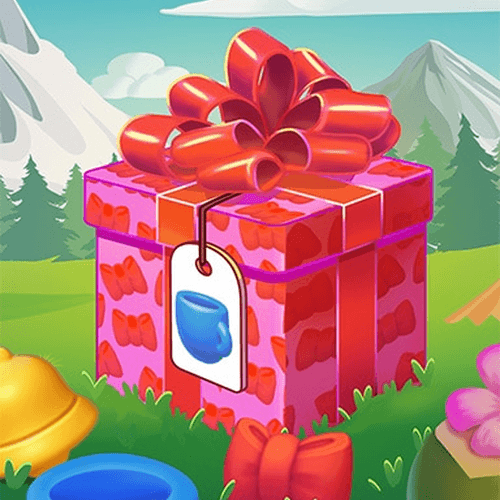 Club Pogo's 23rd Anniversary Matching Moments Badge