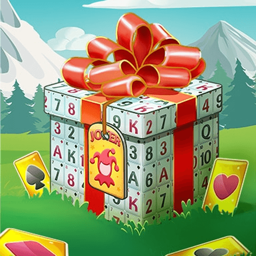 Club Pogo's 23rd Anniversary Solitaire Home Story Badge