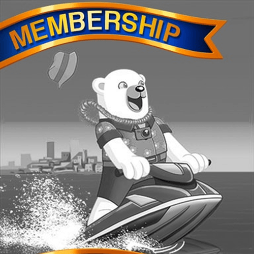 Club Pogo's 23rd Anniversary Membership Appreciation Snowbird Solitaire Badge