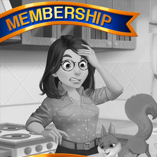 Club Pogo's 23rd Anniversary Membership Appreciation Solitaire Home Story Badge