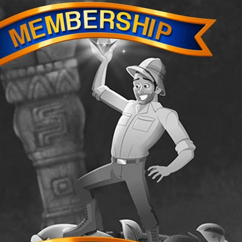 Club Pogo's 23rd Anniversary Membership Appreciation Tri-Peaks Solitaire HD Badge