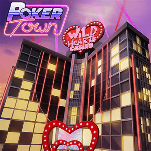 Poker Town Limited Time Badge