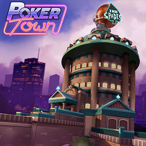 Poker Town Limited Time Badge