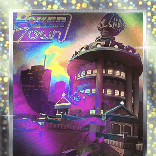 Poker Town Limited Time Badge