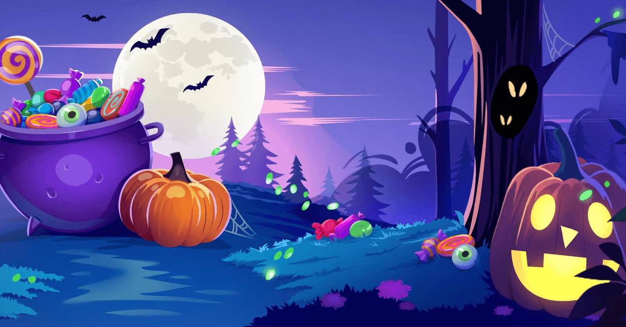 Halloween Brew Treasure Chase Event