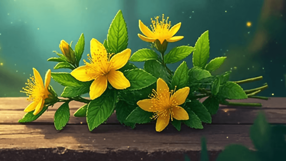 Healing Herbs Badge Collection Pack 4