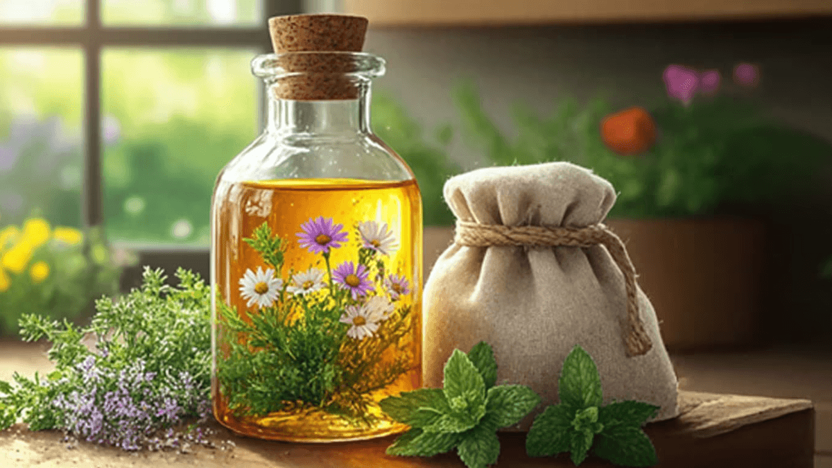 Healing Herbs Badge Collection Pack 2