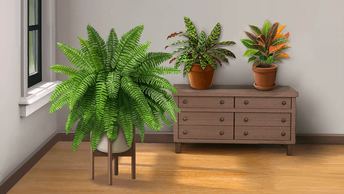Houseplants Badge Collection Pack 2