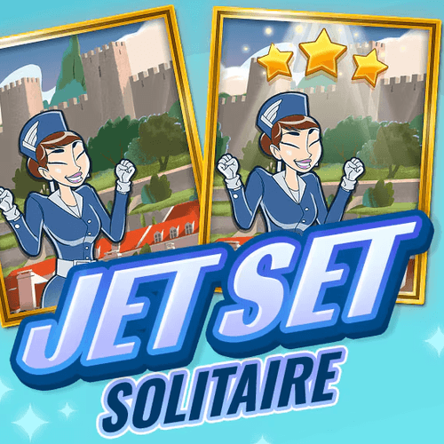 Pogo Jet Set Solitaire new Levels July 2026