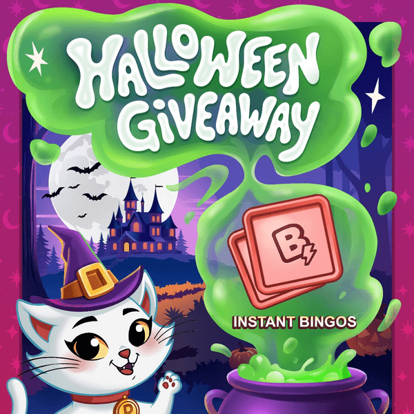 Lucky Cat Bingo October Giveaway