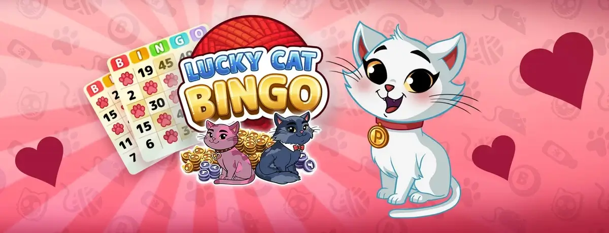 Lucky Cat Bingo Valentine's Event