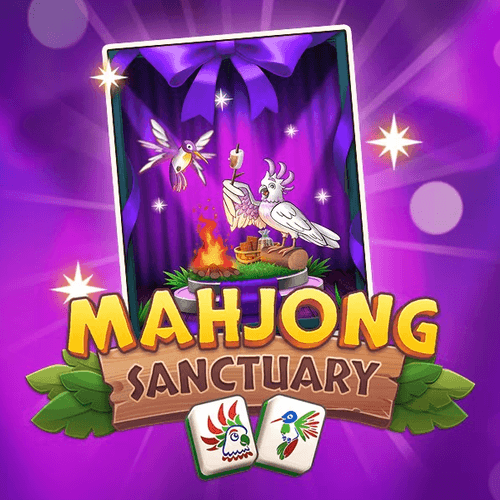 Mahjong Sanctuary Sitting Around Campfire Event