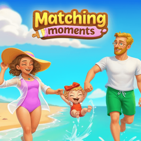 Matching Moments Fun in the Sun Season