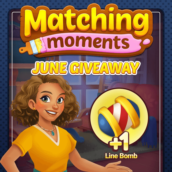 Matching Moments June Giveaway