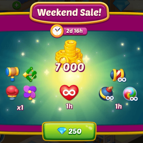 Matching Moments Weekend Sale