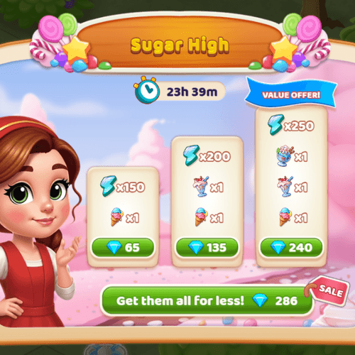 Merge Academy Sugar High Pack Deals