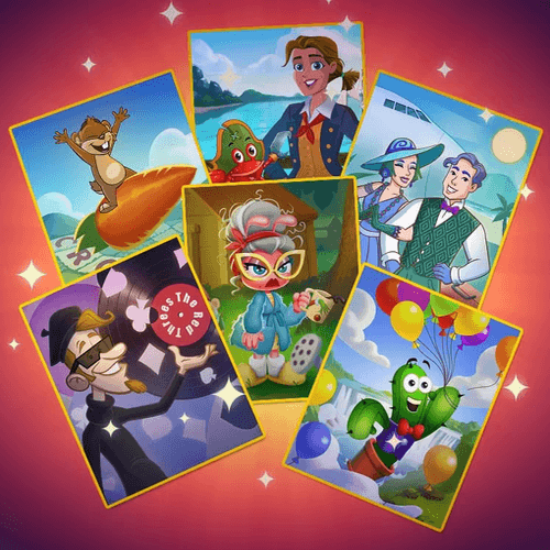 April 2026 Mix-n-Match Badges