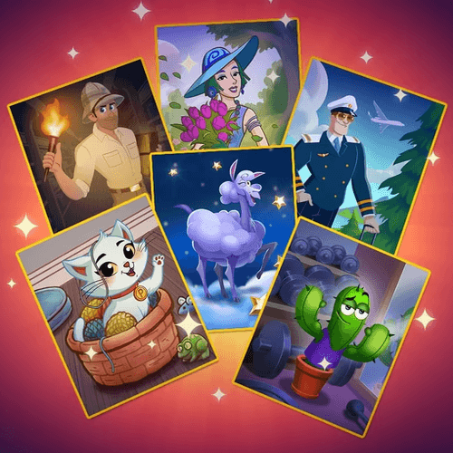 August 2026 Mix-n-Match Badges