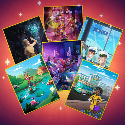 January 2026 Mix-n-Match Badges