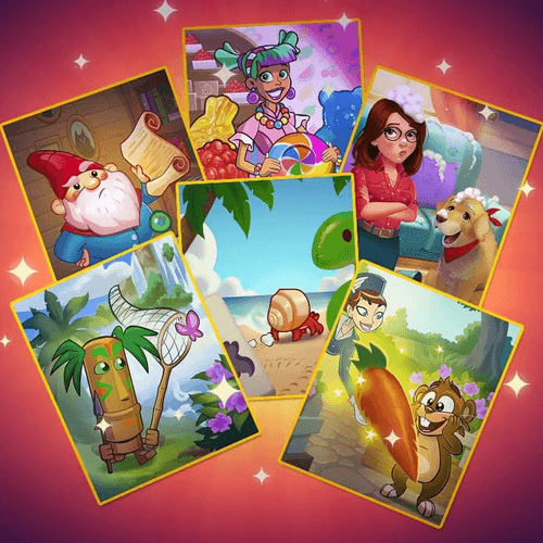 July 2026 Mix-n-Match Badges
