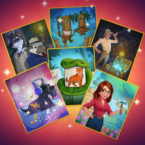 May 2026 Mix-n-Match Badges