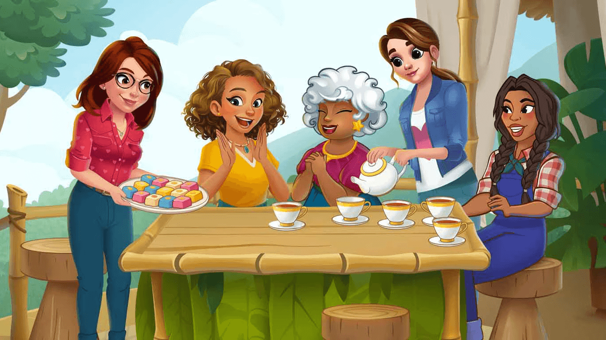 Mothers Day Tea Celebration Event