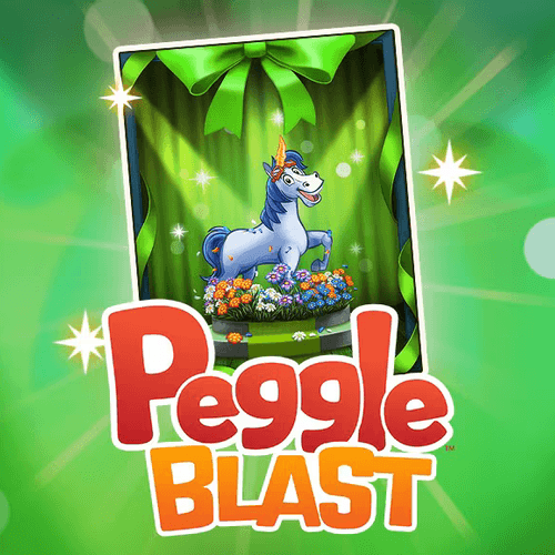 Peggle Blast HD Field of Flowers Event