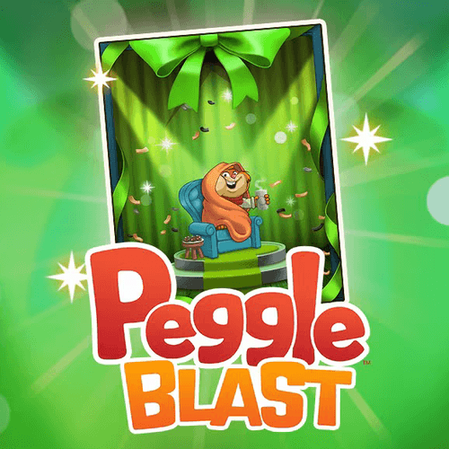 Peggle Blast HD Jimmy Snuggled on Couch Event