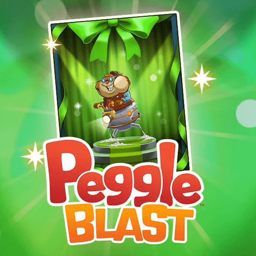 Peggle Blast HD Jimmy's Rocket Chair Event