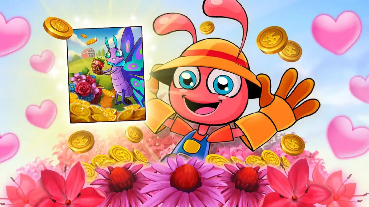 Pogo Slots Hearts in Bloom Event