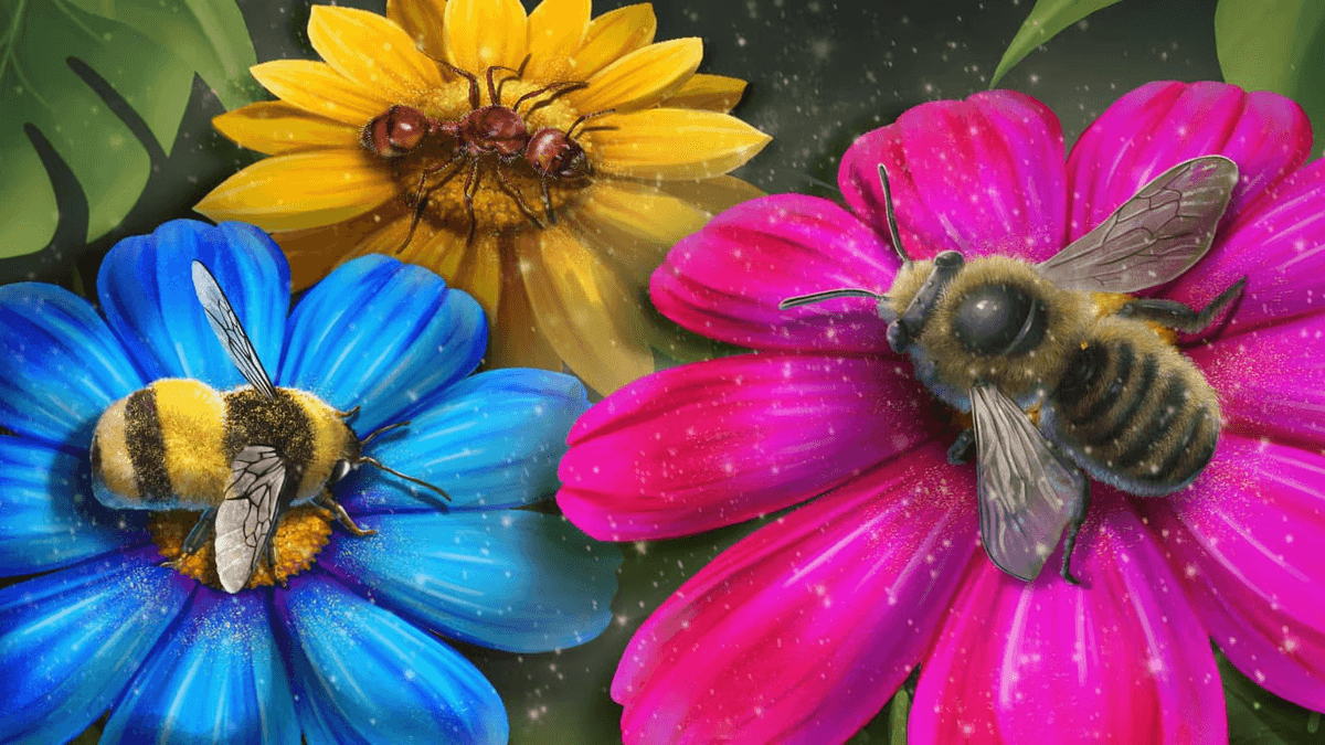 Pollinators Badge Collection Pack 1