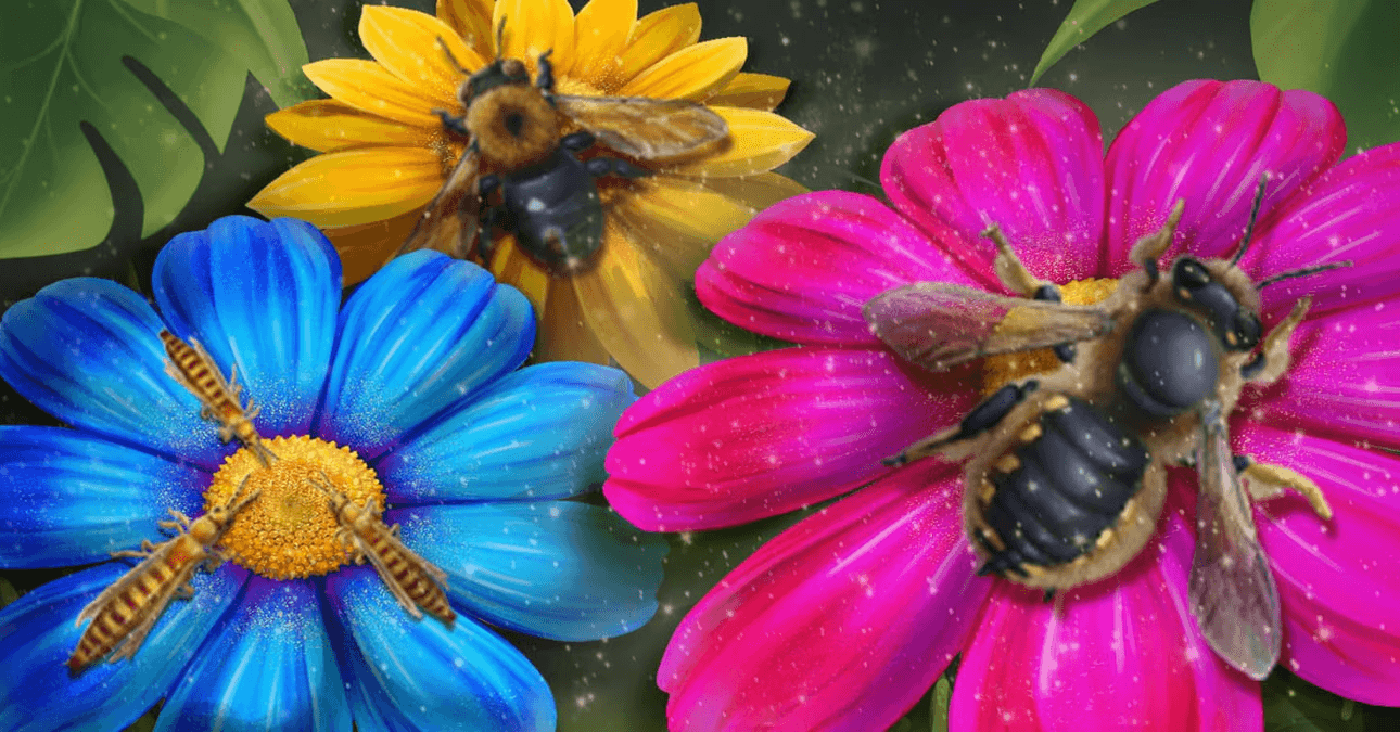 Pollinators Badge Collection Pack 3