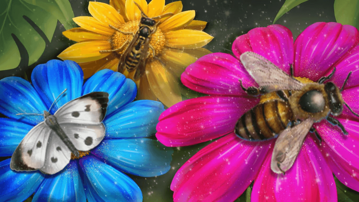 Pollinators Badge Collection Pack 2