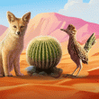 Desert Wonders Badge Collection: Pack 1