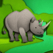 Endangered Animals Badge Collection: Pack 5