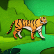 Endangered Animals Badge Collection: Pack 1