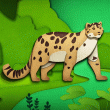 Endangered Animals Badge Collection: Pack 3