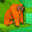 Endangered Animals Badge Collection: Pack 2