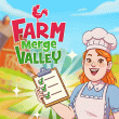 Free Gift: Farm Merge Valley Limited Time Badges