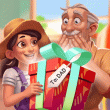 Free Gift: Card Scramble: Viola's Diner Mix-n-Match Badge