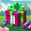 Free Gift: Club Pogo's 23rd Anniversary Badge