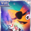 Free Gift: Solitaire Blitz Mix-n-Match Badge