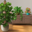 Houseplants Badge Collection: Pack 3