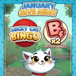 Lucky Cat Bingo January Giveaway