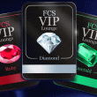 VIP Lounge Cards Badge Collection