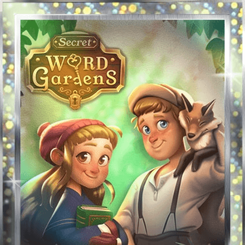 Secret Word Gardens Limited Time Badges