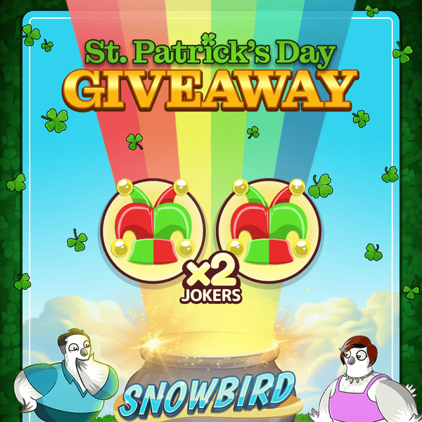 Snowbird Solitaire March Giveaway