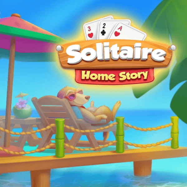 Solitaire Home Story Fun in the Sun Season