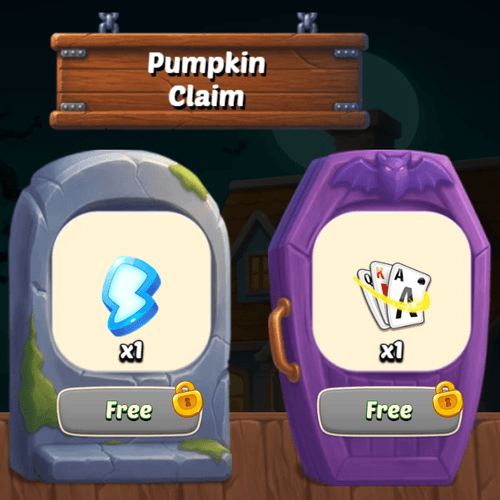Solitaire Home Story Pumpkin Claim